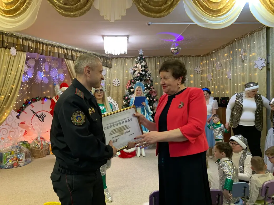 Праздник в Могилевском Доме ребенка. Фото: vestnikmogileva.by