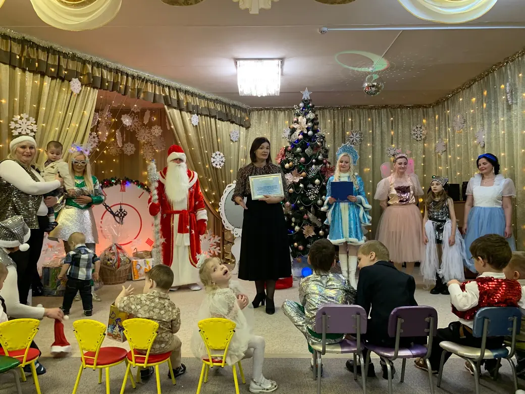 Праздник в Могилевском Доме ребенка. Фото: vestnikmogileva.by