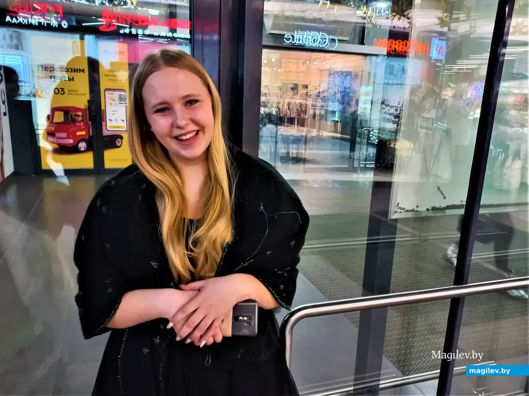 Анастасия Осмоловская. Могилев, 28.12.2022 года.