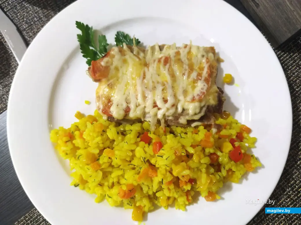 Обед в кафе «СтанЬ». Могилев, декабрь, 2022 год.