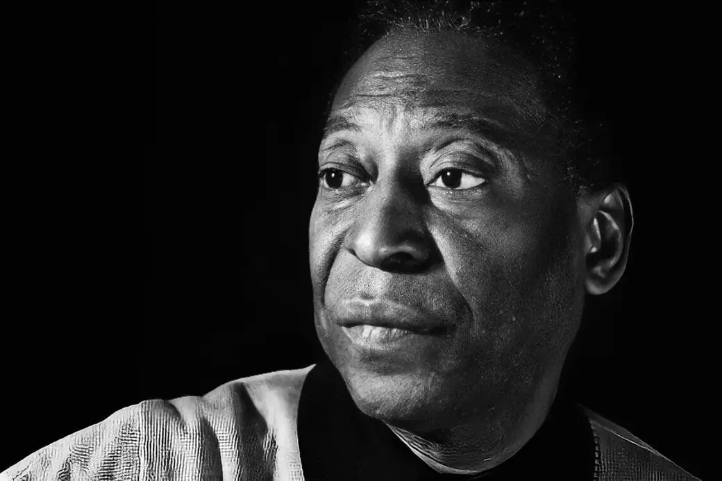 Трехкратный чемпион мира по футболу в составе сборной Бразилии Пеле.