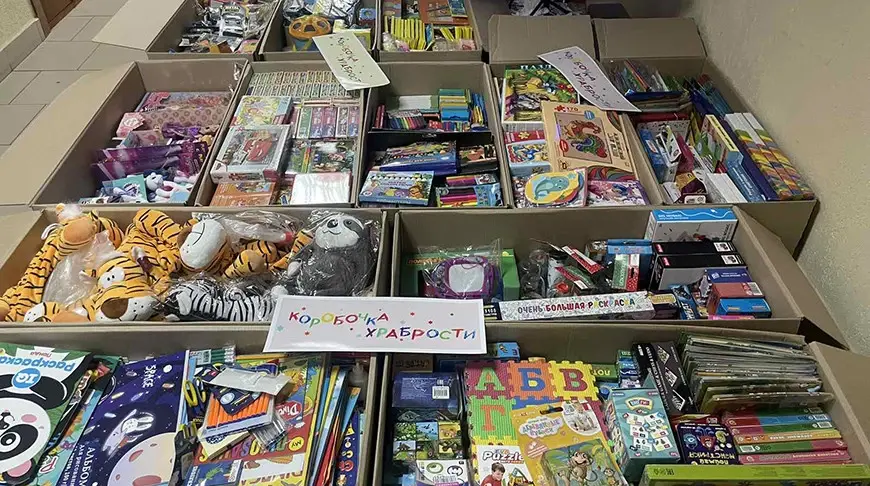 «Коробочка храбрости». Фото Могилевского райисполкома