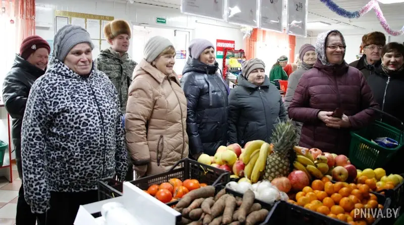 В агрогородке Махово возобновлено торговое и медицинское обслуживание. Фото: pniva.by