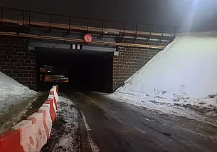 Движение по Витебскому тупику в Могилеве снова открыто. Но ездить там надо очень осторожно