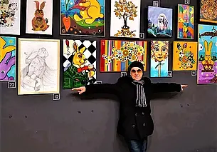 Островок современного искусства появился в торгово-развлекательном центре