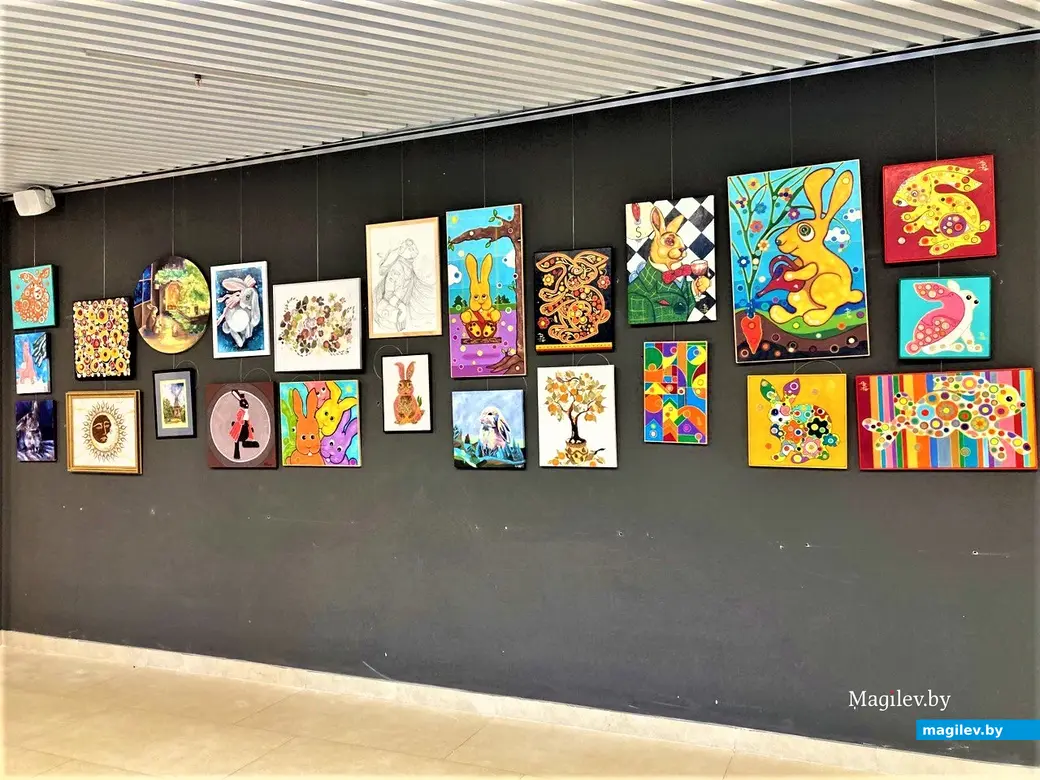 Островок современного искусства.