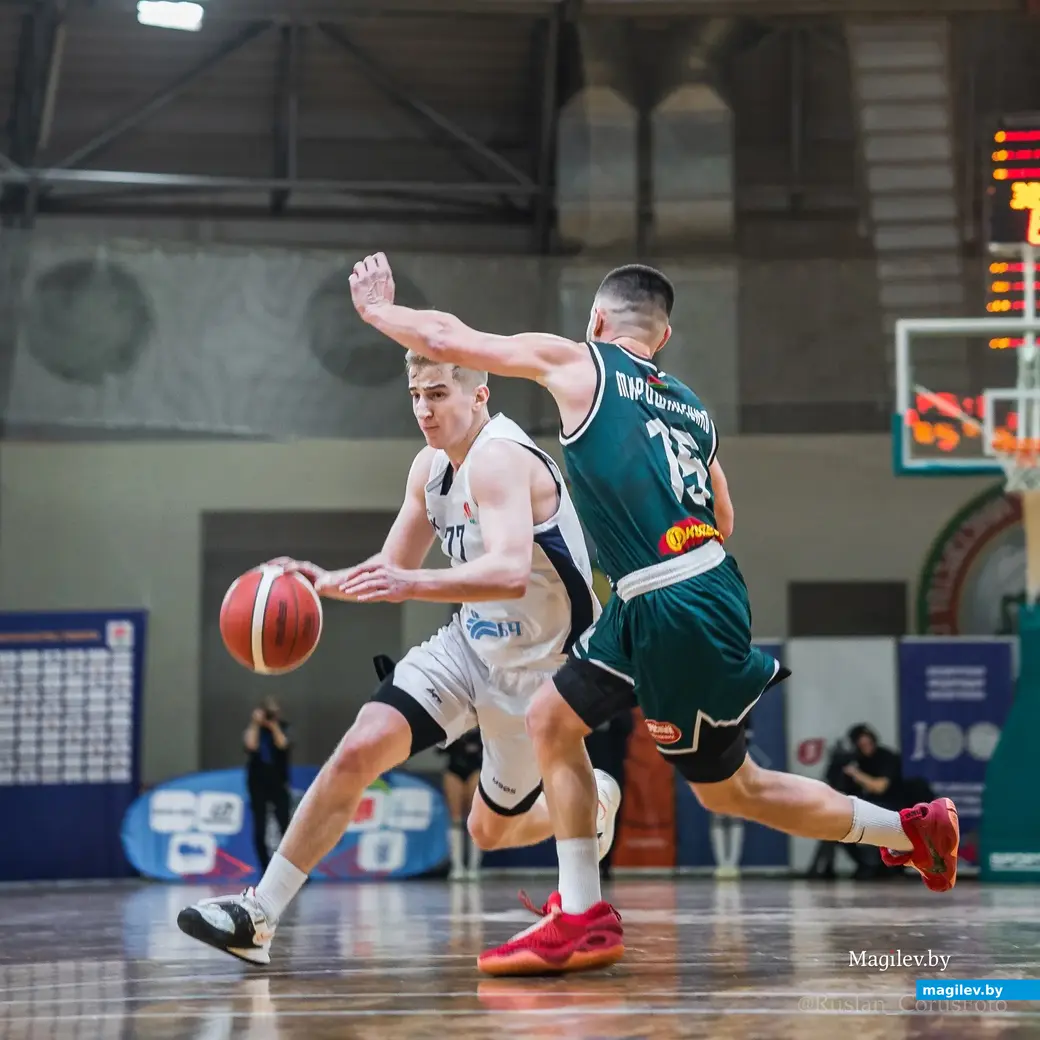 Фрагмент полуфинала «Борисфен» – «Минск».