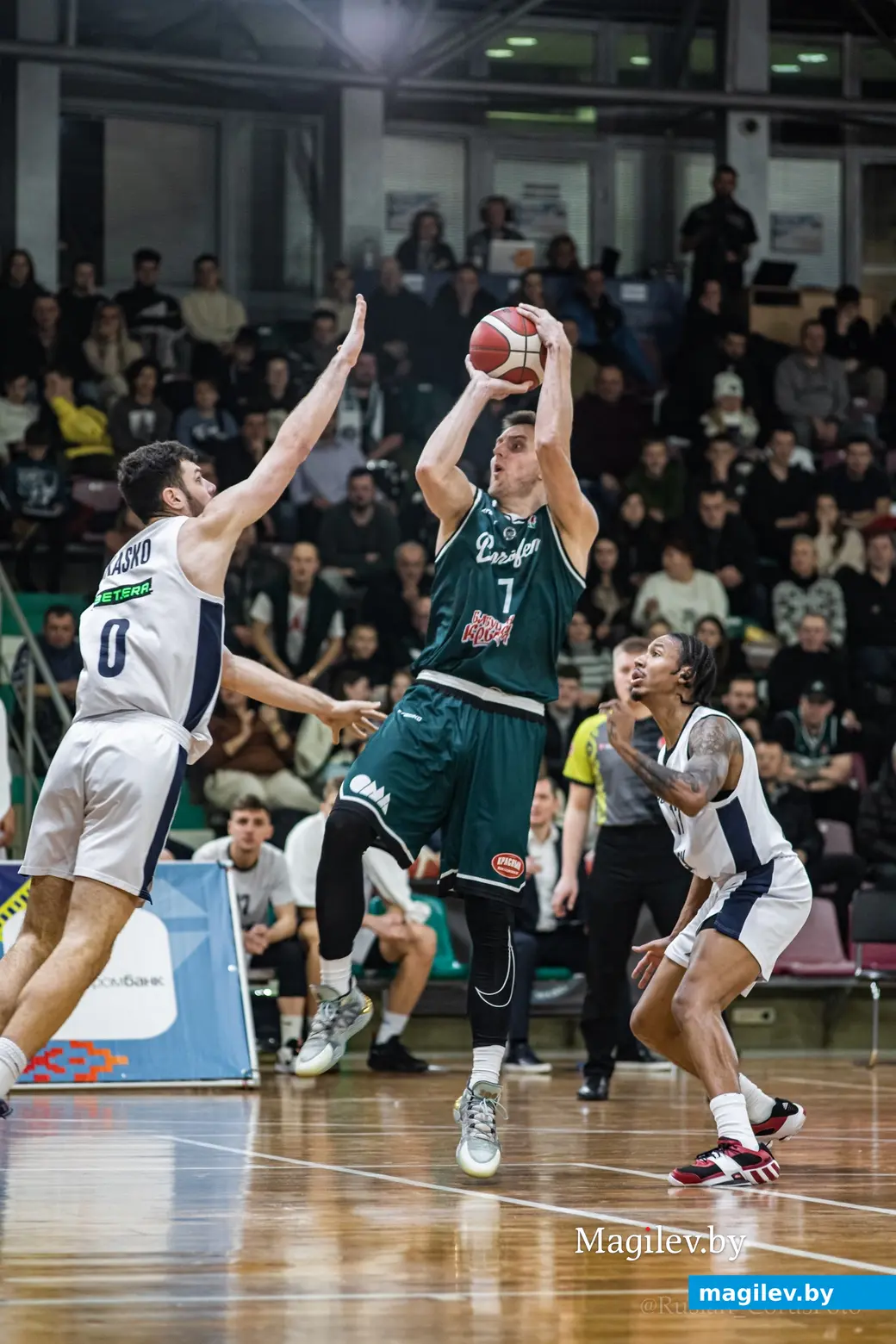 Фрагмент полуфинала «Борисфен» – «Минск».