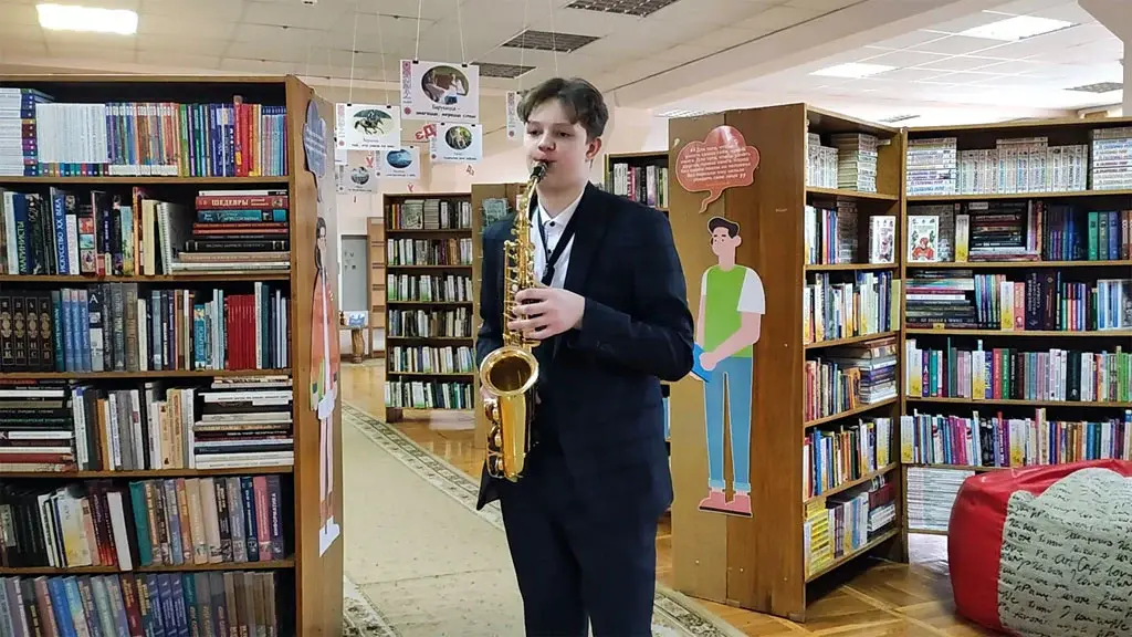 Литературная онлайн-встреча «Купала и Колас: белорусской земли голоса» прошла в областной библиотеке Могилева. Фото: сайт library.mogilev.by