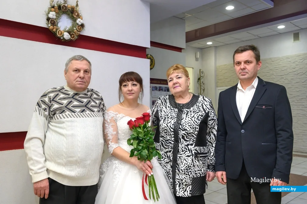 29.12.2022. Бобруйск. Серебряная свадьба. Мария и Николай