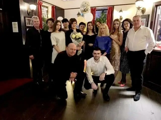 30-летний юбилей в кругу семьи и друзей