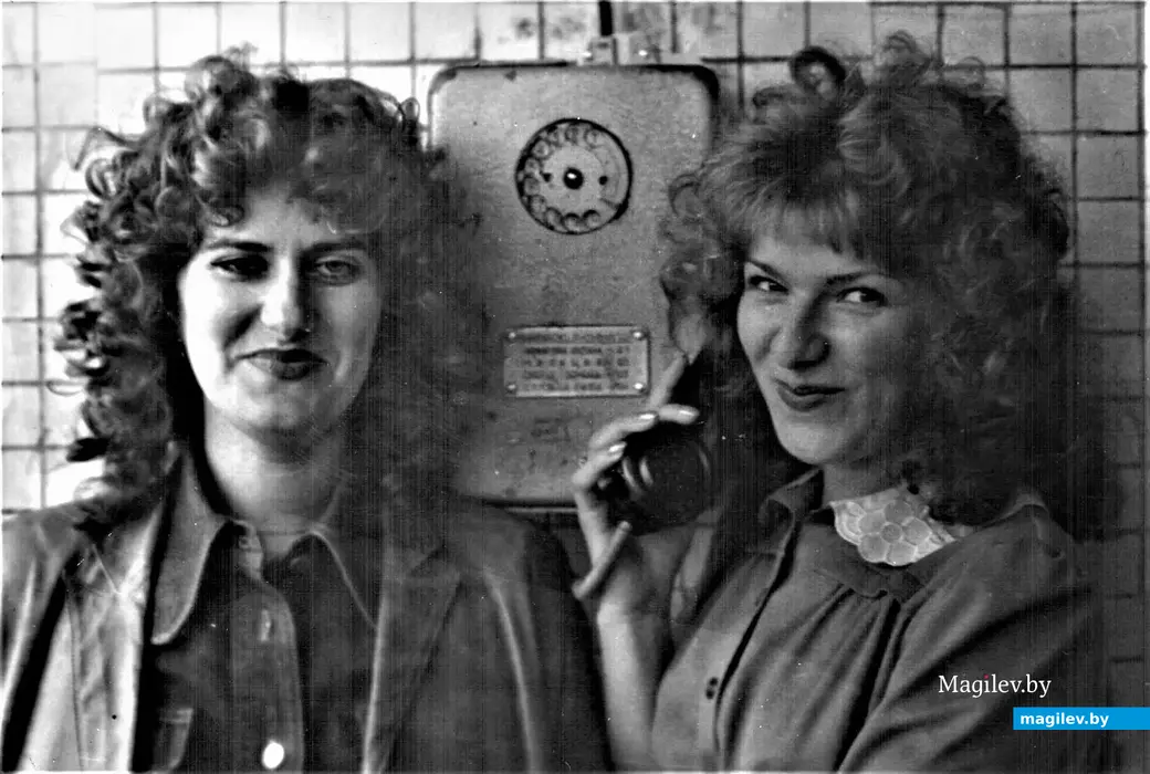 Алла и Наташа: «Слышимость так себе…». Могилев, 1975 год.