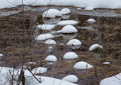 На 3 января в Могилевской области объявили оранжевый уровень опасности