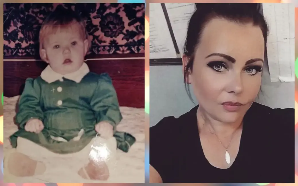 Евгения Гребнева в 1991 году и теперь