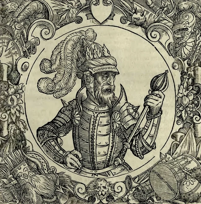 Ольгерд (1296 – 24 мая 1377) – Великий князь Литовский (1345-1377), сын Гедимина и Евны Полоцкой, брат