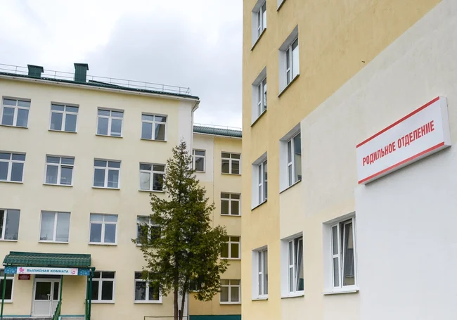 Первый «новогодний» малыш в Могилевской области появился на свет в Бобруйском роддоме