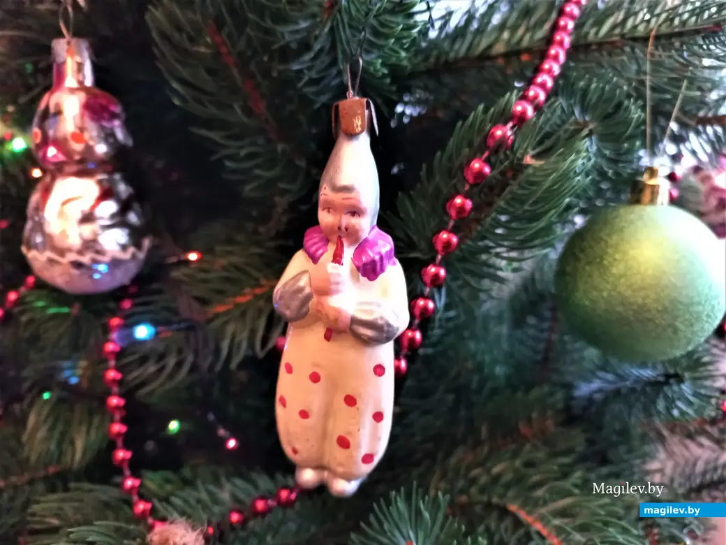 «Клоун с дудочкой». Могилев, 02.01.2023 года.