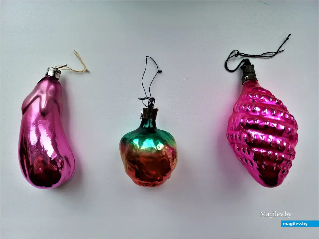 Елочные раритеты Натальи Юрьевны. Могилев, 02.01.2023 года.