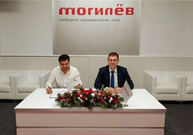 На территории СЭЗ «Могилев» реализуют проект по выпуску санитарно-гигиенических изделий