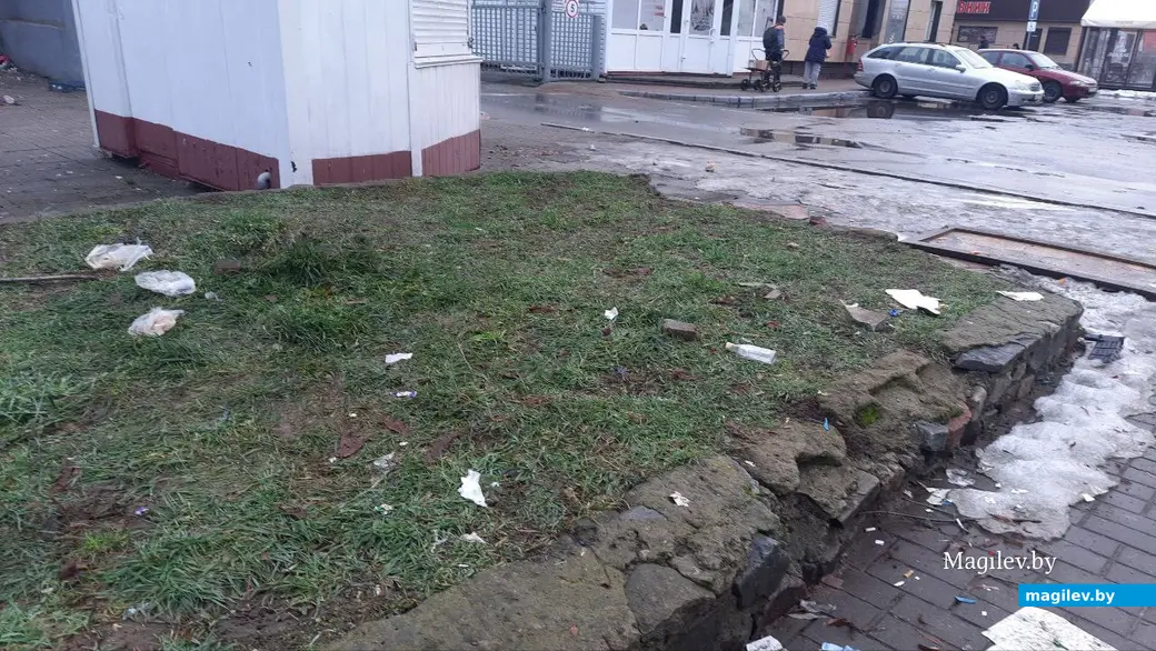 3.01.2023 г. Могилев, Минский (Центральный) рынок, фото читателя