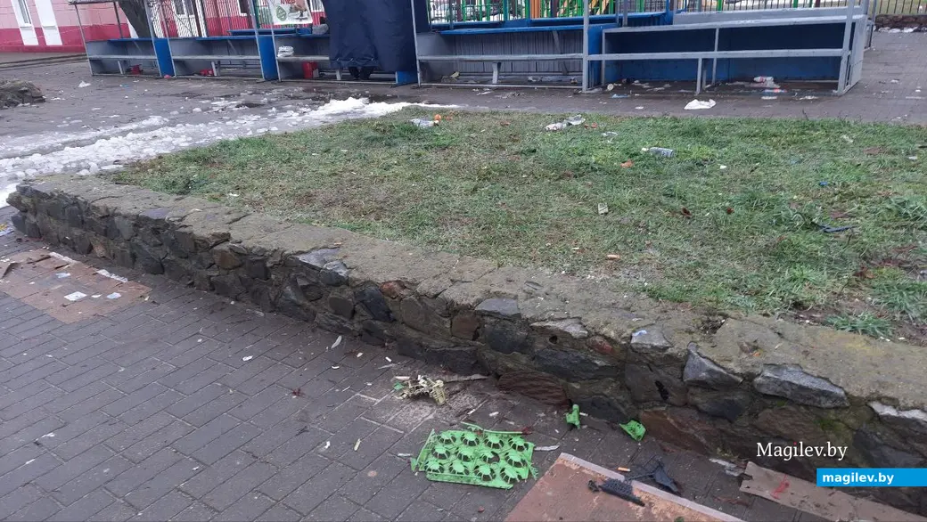 3.01.2023 г. Могилев, Минский (Центральный) рынок, фото читателя