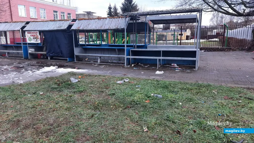 3.01.2023 г. Могилев, Минский (Центральный) рынок, фото читателя