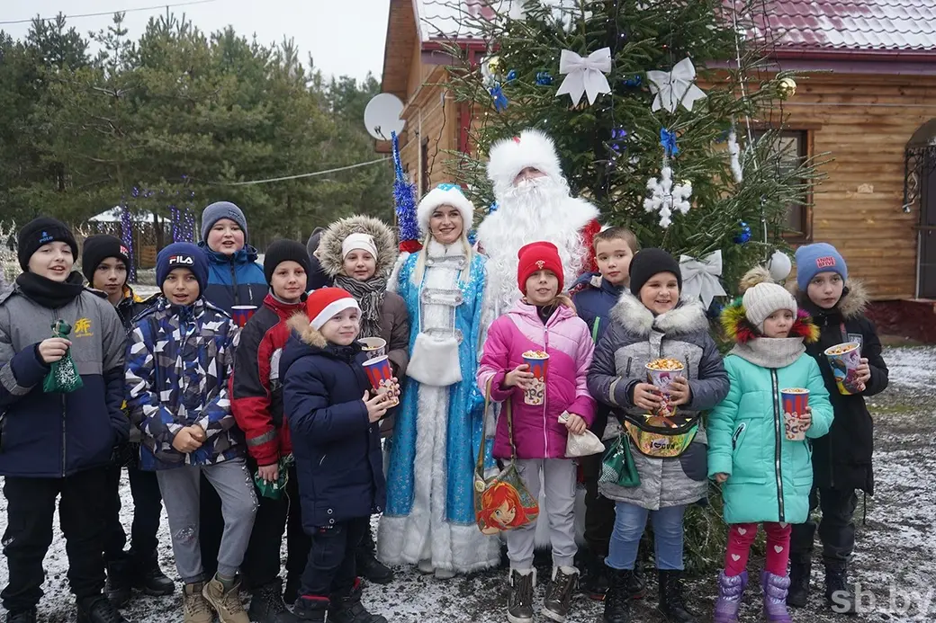 Приглашают усадьбы Деда Мороза в Могилевской области. Фото: sb.by