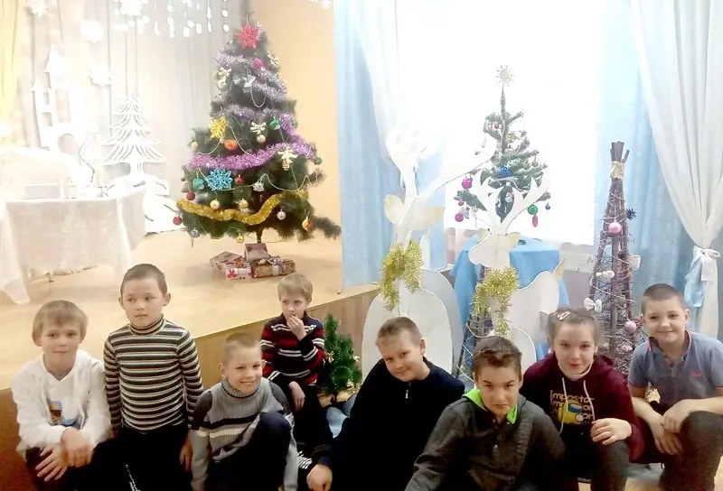 В «Зимней сказке» Тимоновской средней школы весело всем! Фото: rodniva.by