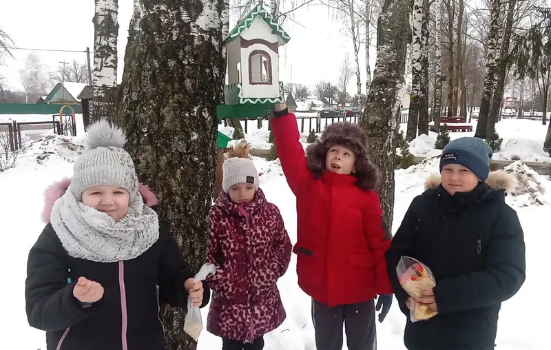 В «Зимней сказке» Тимоновской средней школы весело всем! Фото: rodniva.by