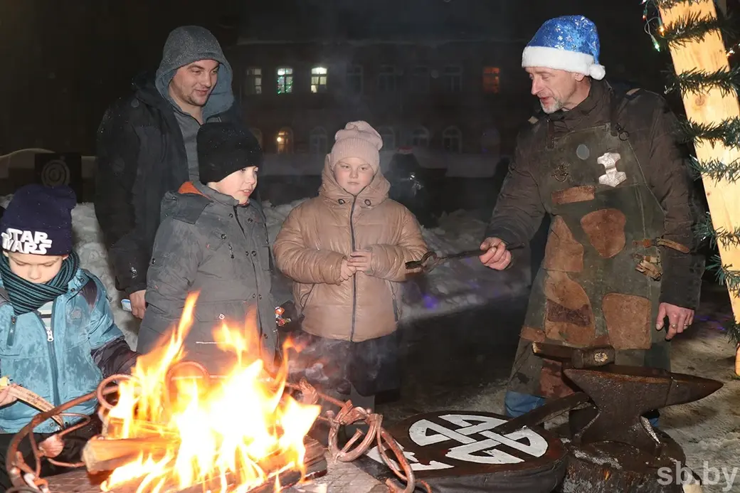 Приглашают усадьбы Деда Мороза в Могилевской области. Фото: sb.by