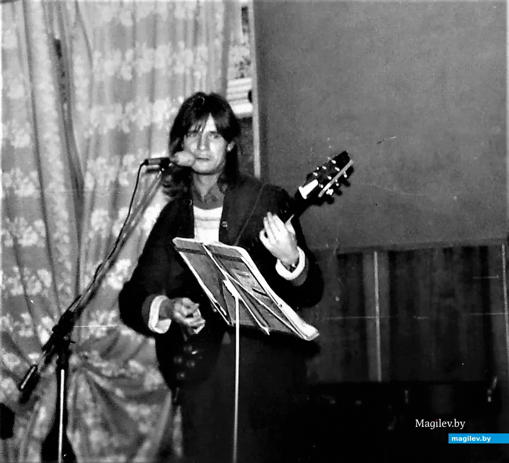 Игорь Беляев, Могилев, 1980-е годы.