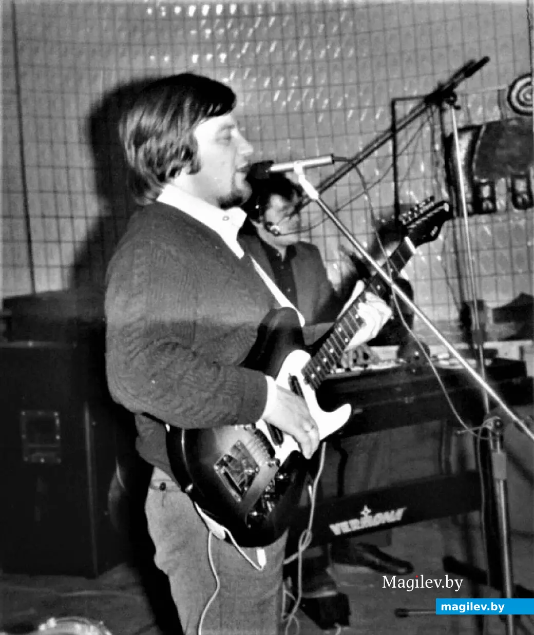 Валерий Катков: танцуют все! Могилев, 1983 год.