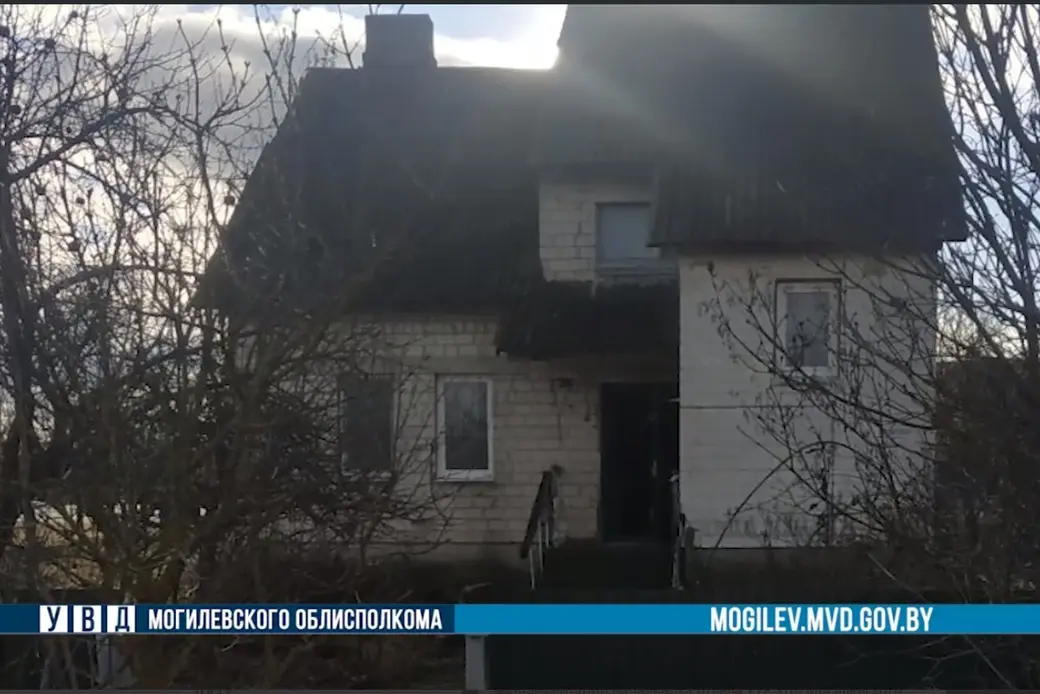 В Глусском районе мужчина проник в чужой дом, а потом бросался на милиционеров с ножом. Фото: УВД