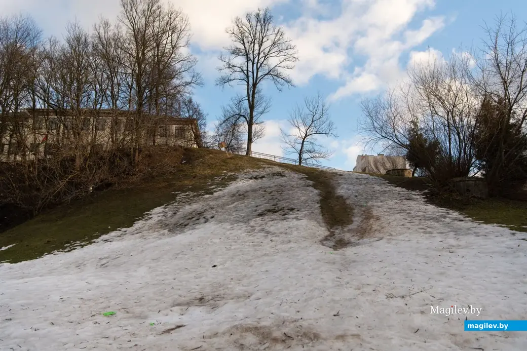 3.01.2023 г. Могилев. В январе, оказывается, тоже бывает «весна»