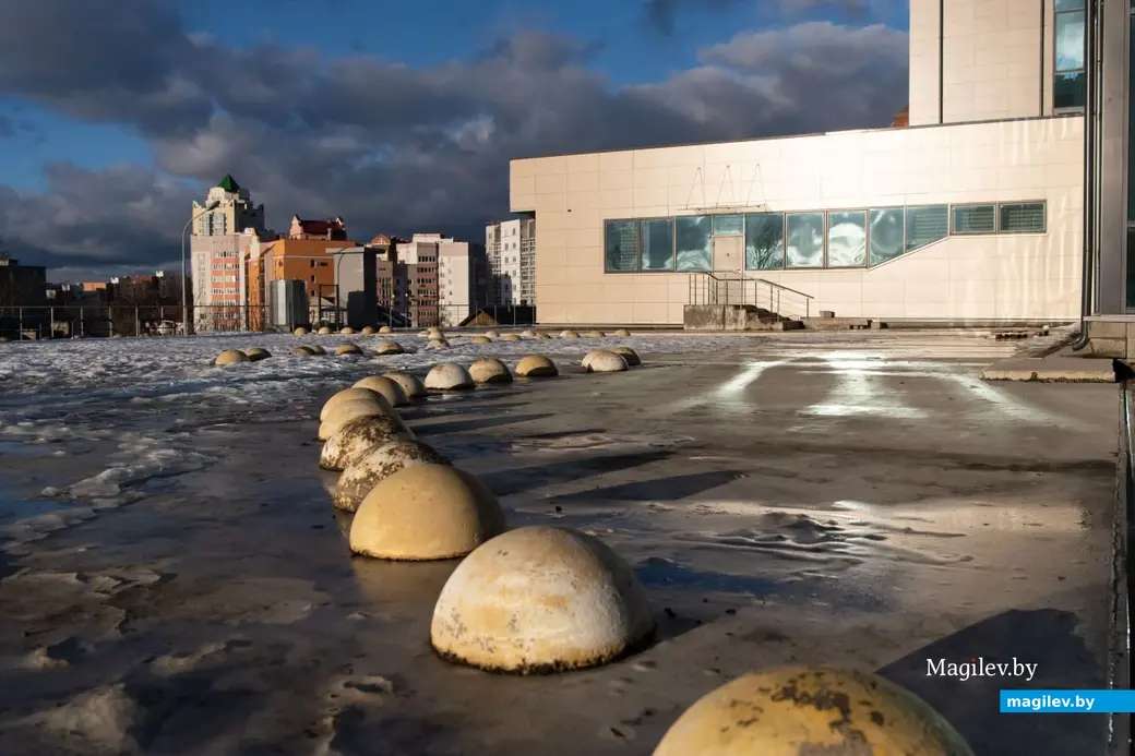 3.01.2023 г. Могилев. В январе, оказывается, тоже бывает «весна»
