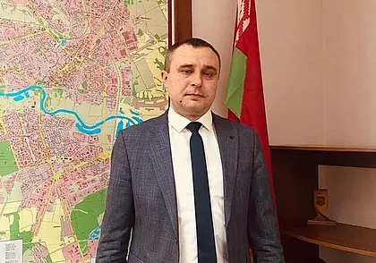 Управление коммунальных предприятий Могилева возглавил Денис Стрельцов. Он из Костюкович