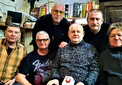 Любимый мой город, ты очень мне дорог! Новогодняя встреча старых друзей