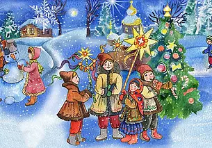 Игры, забавы, обряды: праздничные гуляния пройдут 7 января в Могилеве