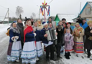 Коляда – в Могилевском районе и паводки – в Чаусах: обзор СМИ за минувший день