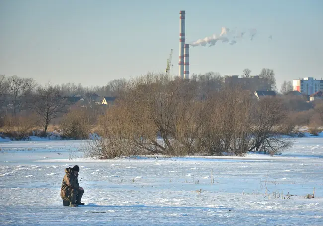 В Беларуси жертвами тонкого льда в январе уже стали 5 человек