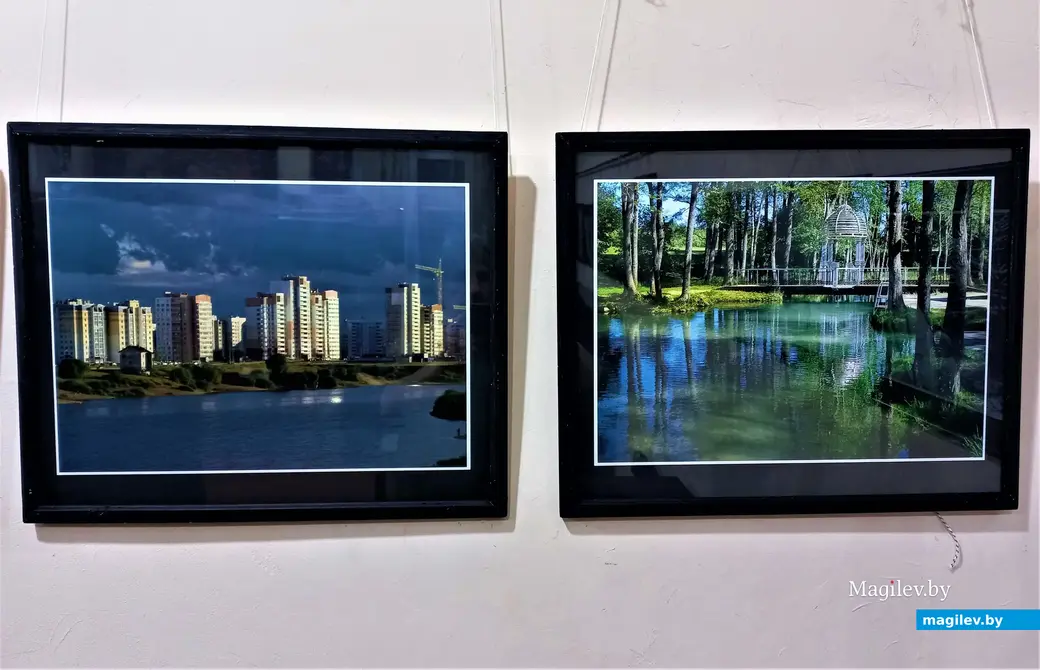 Выставка работ Николая Бодака «Как прекрасен мир земной». Могилев, 05.01.2023 года.