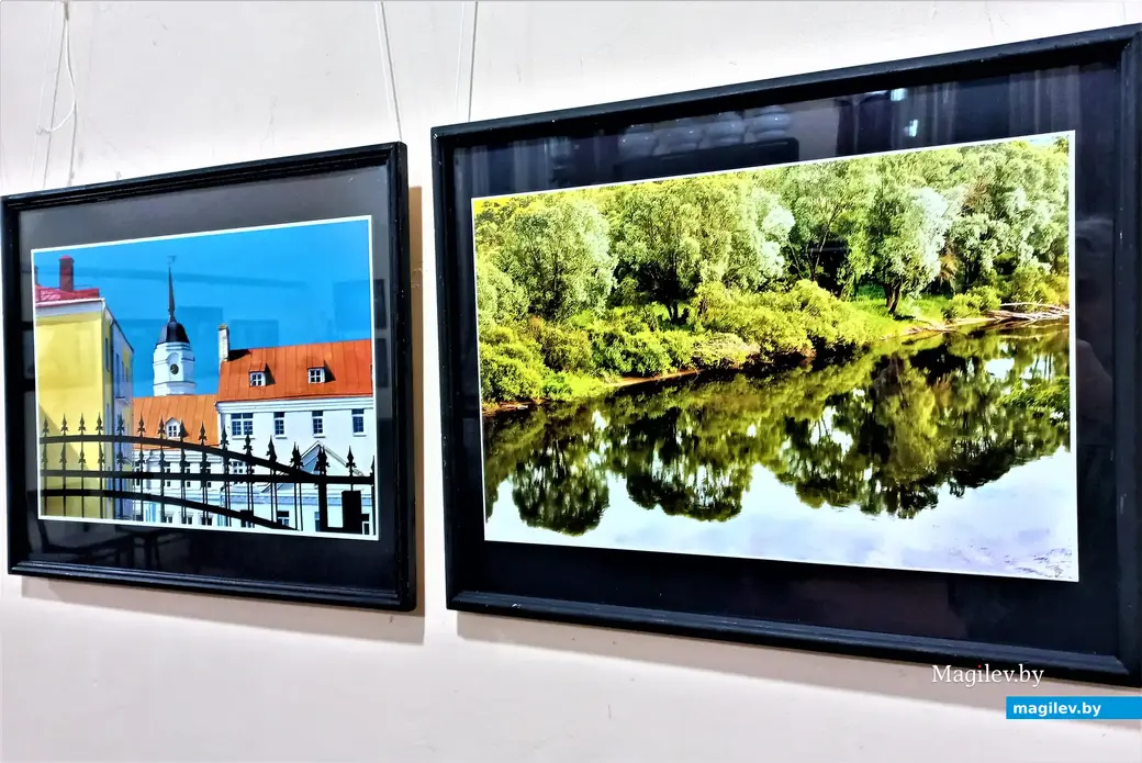 Выставка работ Николая Бодака «Как прекрасен мир земной». Могилев, 05.01.2023 года.