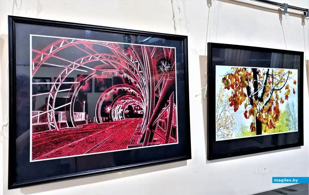 Выставка работ Николая Бодака «Как прекрасен мир земной». Могилев, 05.01.2023 года.