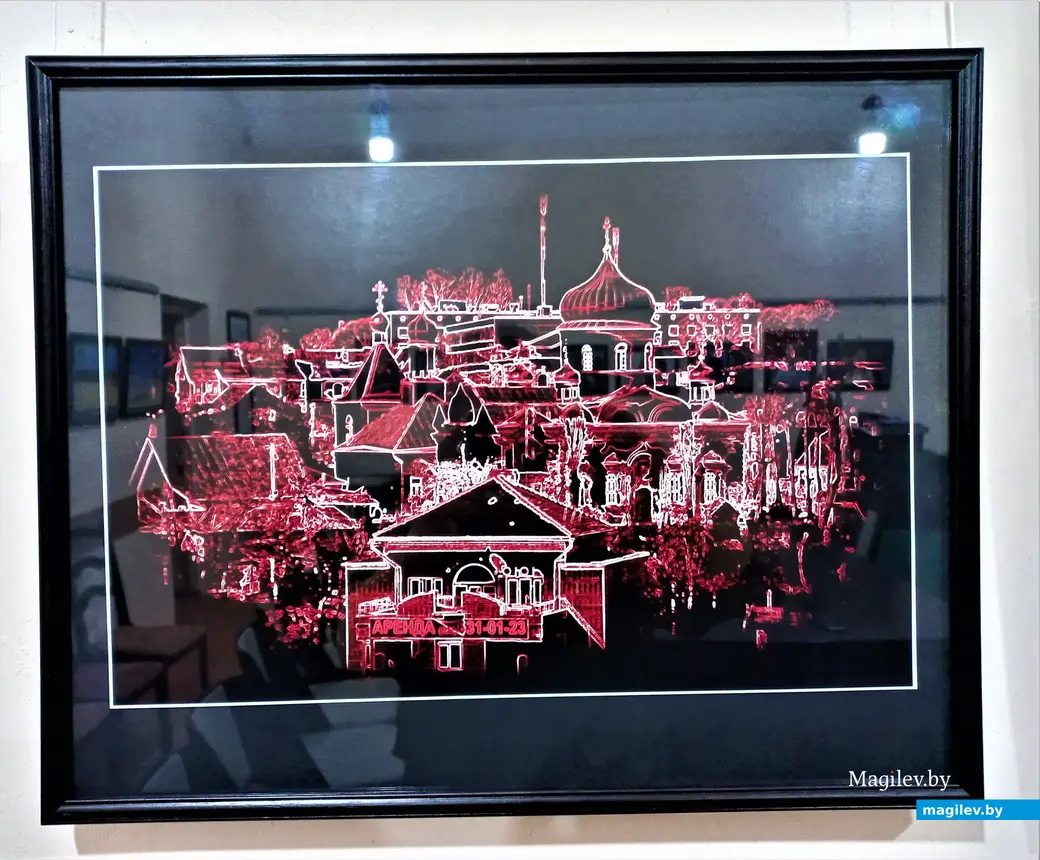 Выставка работ Николая Бодака «Как прекрасен мир земной». Могилев, 05.01.2023 года.