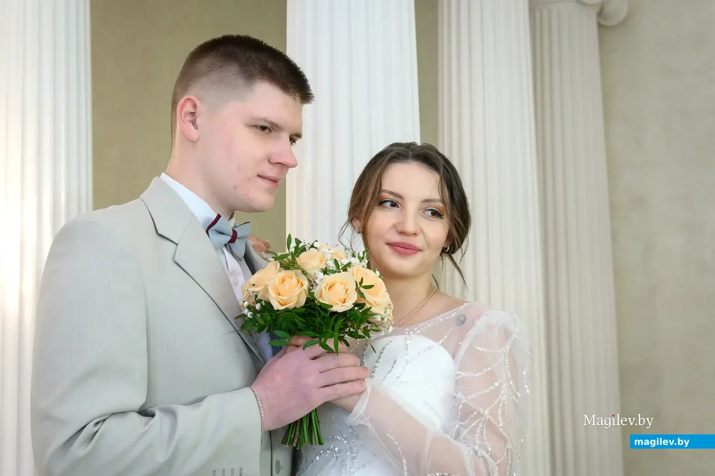 06.01.2023. Бобруйск. Свадебная пара. Ариана и Данила
