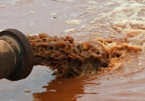 В Дрибинском районе сточные воды из канализации попали в мелиоративный канал и в реку