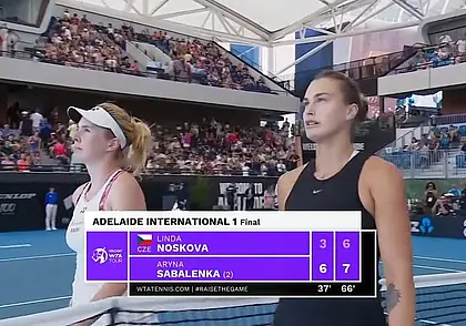 Белорусская теннисистка Арина Соболенко выиграла турнир в Аделаиде (видео)