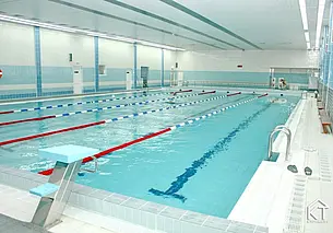 Бассейн в могилевском Дворце гимнастики почти отремонтировали