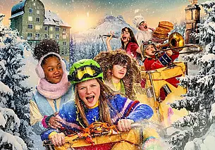 Разыгрываем пригласительный на двоих на семейную комедию «Одни на каникулах»