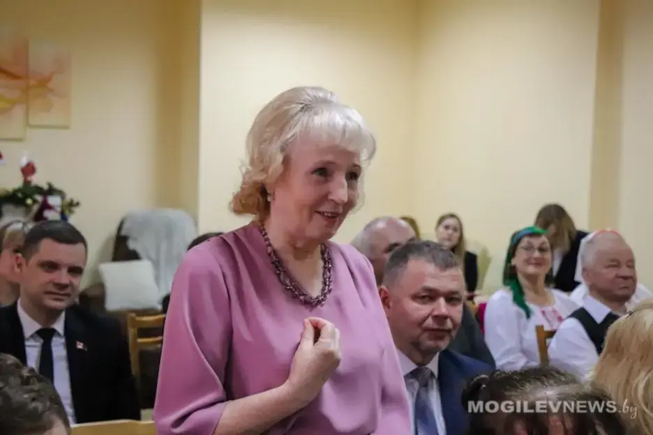 Министр здравоохранения Дмитрий Пиневич посетил отделение дневного пребывания для граждан пожилого возраста. Могилев, 11.01.2023 г. Фото: Mogilevnews.by